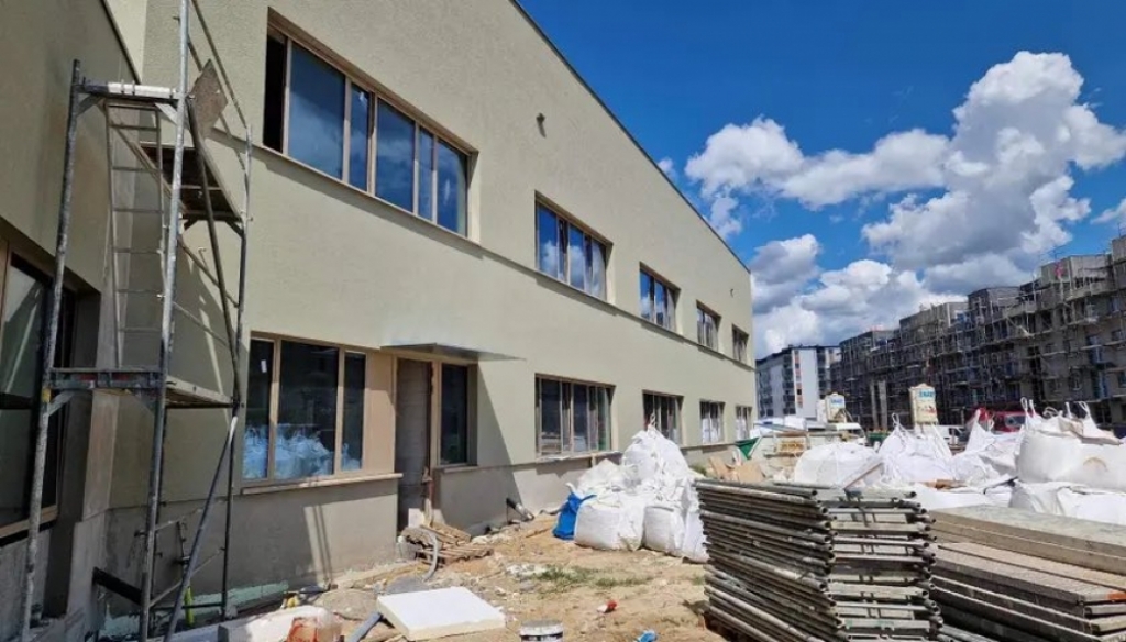 Budowa najdroższej szkoły w historii Wrocławia już na półmetku - fot. Zarząd Inwestycji Miejskich