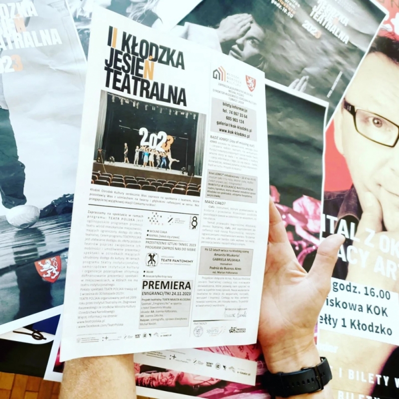 II Kłodzka Jesień Teatralna - fot. mat. prasowe