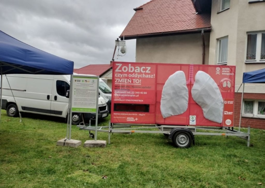 W Bolesławcu ruszył dolnośląski sezon antysmogowy   - fot. Piotr Słowiński