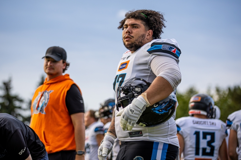 Otavio Amorim zostaje w zespole Panthers Wrocław - fot. pantherswroclaw.com