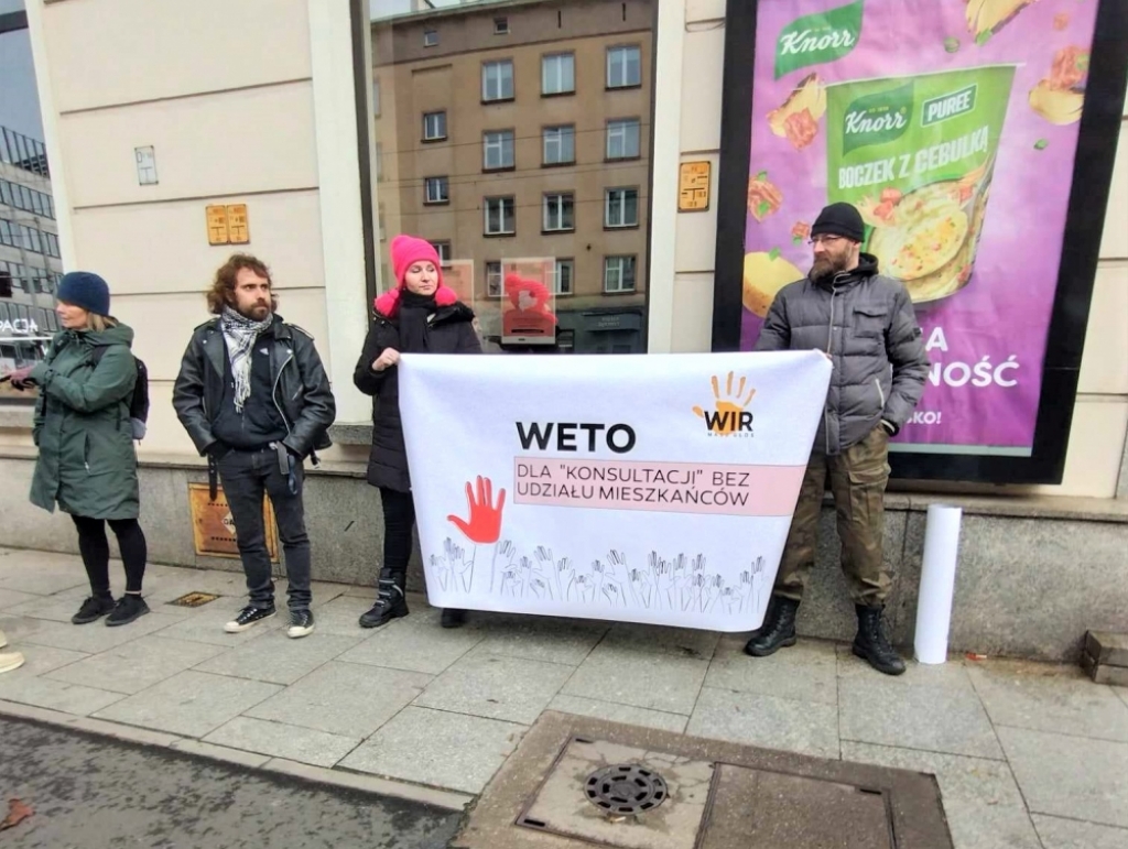 Nie chcą strefy czystego transportu we Wrocławiu. Zapowiadają cykliczne protesty - fot. J. Ciołko