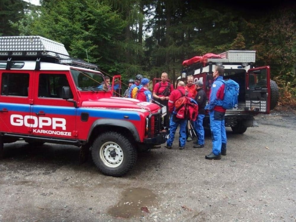 Coraz więcej wypadków na hulajnogach i rowerach. Karkonoski GOPR ma ręce pełne roboty - Fot. GOPR Karkonosze