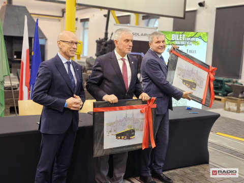 Wałbrzych stawia na wodorowe autobusy - 0