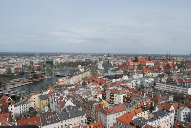 Najwyższe budynki we Wrocławiu - 22