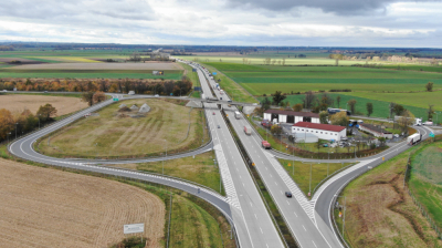 Jest decyzja w sprawie rozbudowy autostrady A4 na Dolnym Śląsku