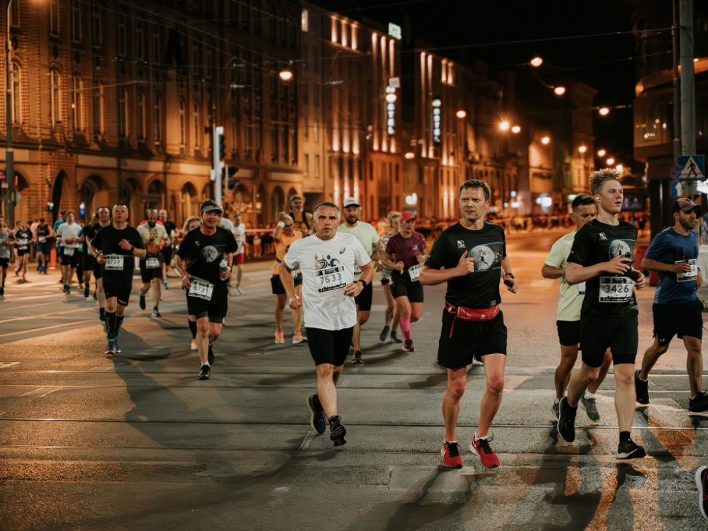 Znamy datę 10. Nocnego Wrocław Półmaratonu - Fot: materiały prasowe