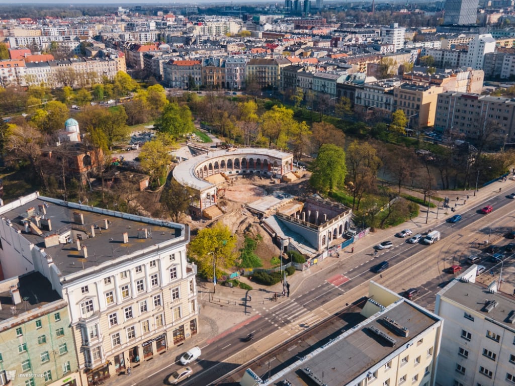 Zbliża się koniec I etapu rewitalizacji Bastionu Sakwowego we Wrocławiu - fot. mat. prasowe