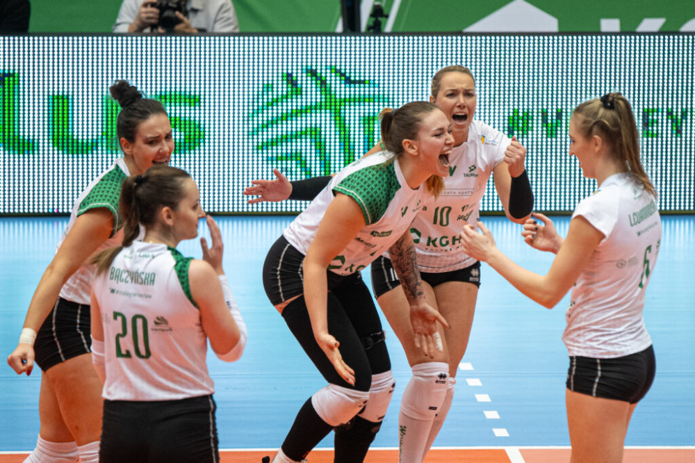 ŁKS za mocny dla Volleya - fot. volleywroclaw.pl