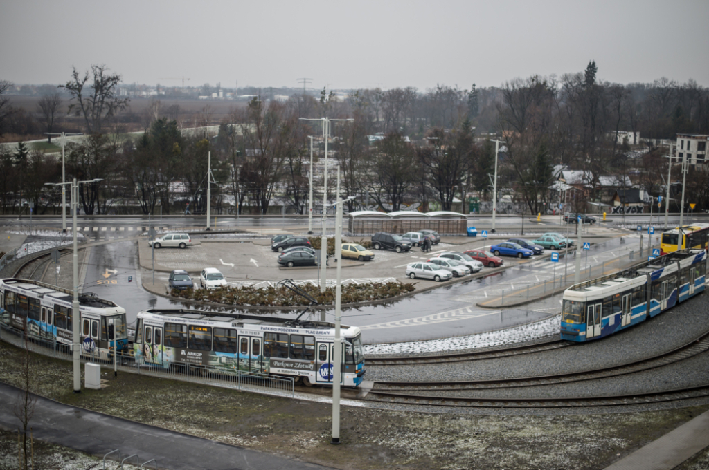 Wrocławskie MPK ostrzega - tramwaj hamuje wolniej niż samochód - fot. ilustracyjna / Radio Wrocław