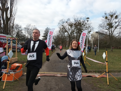 Zakochaj się w bieganiu! - Bieg Walentynkowy Radia Wrocław [FOTO] - 11