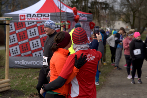 Zakochaj się w bieganiu! - Bieg Walentynkowy Radia Wrocław [FOTO] - 15