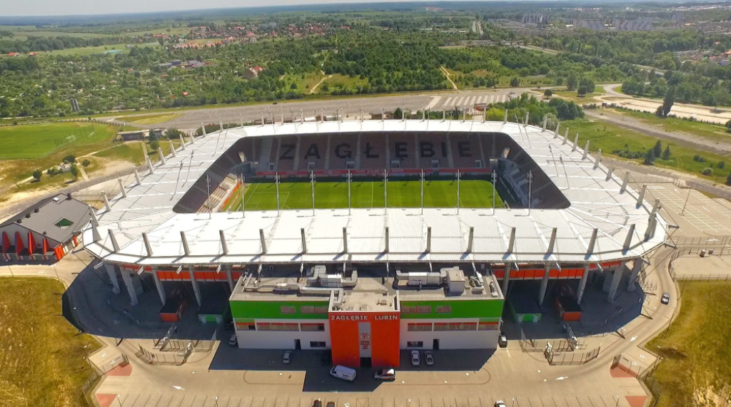 Mecz Zagłębia z Legią tylko dla kibiców gospodarzy - fot. Wikipedia/Flyrecord/CC BY-SA 4.0