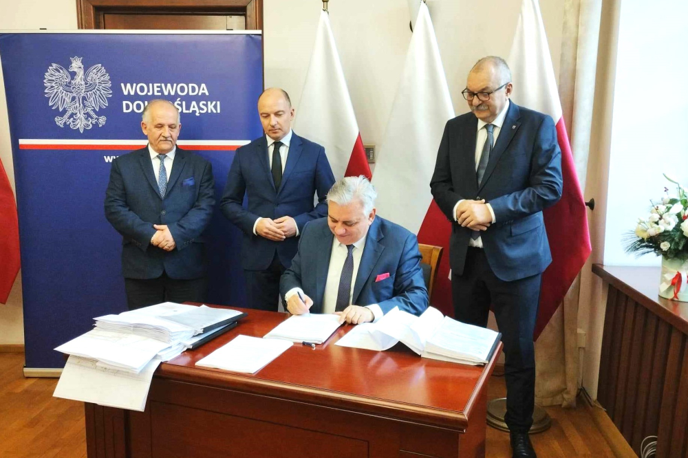 Jest zgoda na budowę ostatniego odcinka Wschodniej Obwodnicy Wrocławia - fot. Jakub Ciołko