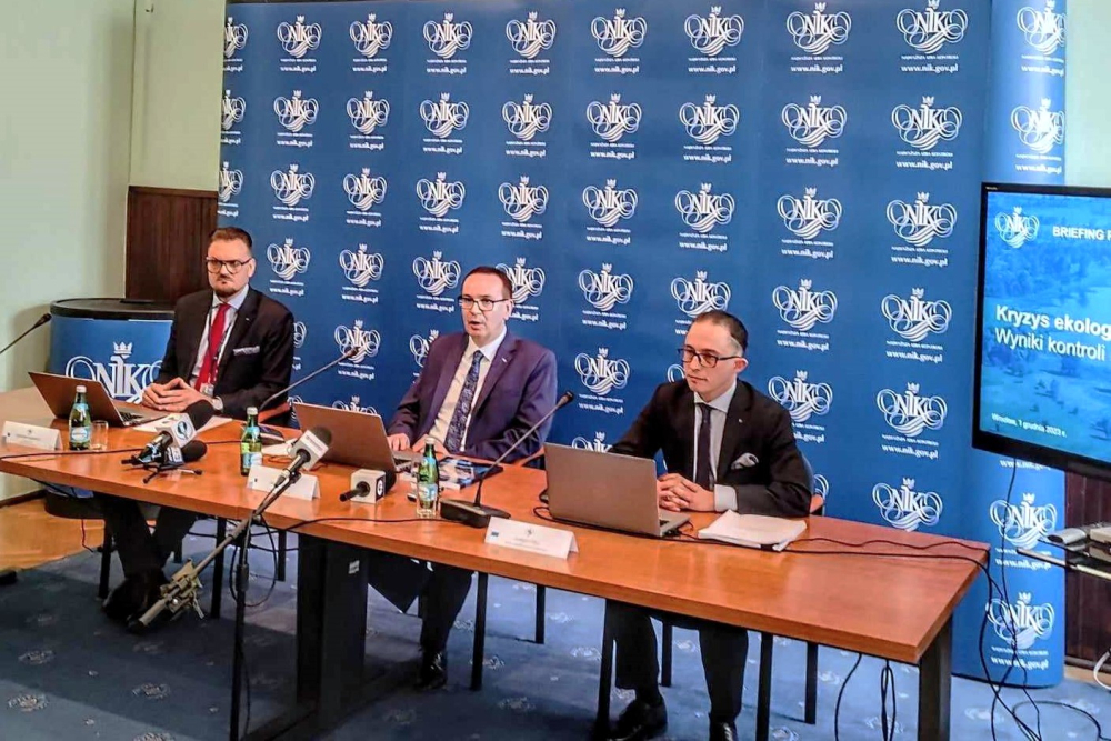 Raport NIK: Reakcja w sprawie Odry spóźniona  - fot. Jakub Ciołko
