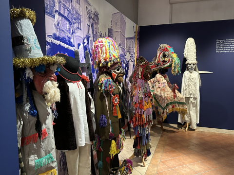 Zaklinacze czasu. Kolędniczy teatr obrzędowy we wrocławskim Muzeum Etnograficznym - 2