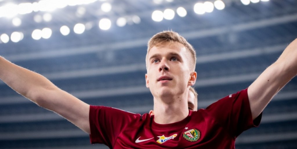 Łukasz Bejger został wybrany na najlepszego młodzieżowca Ekstraklasy w listopadzie
