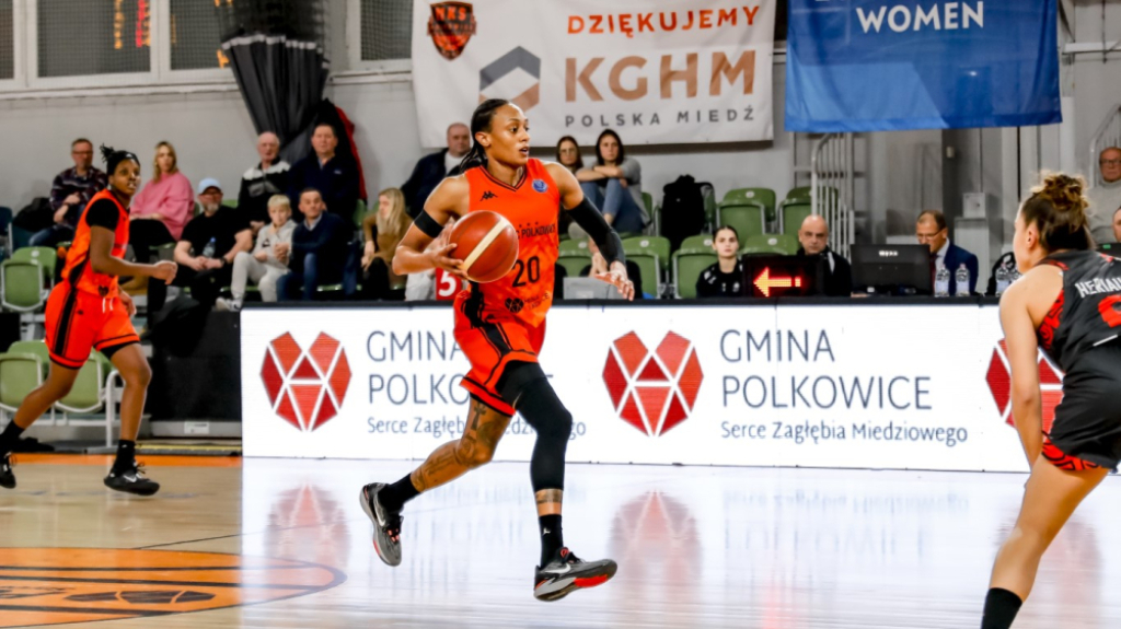 Koszykarki KGHM BC Polkowice zagrają z Virtusem Bolonia - fot. kosz.mkspolkowice.pl