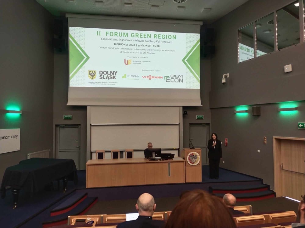 Oszczędność, zysk i zmniejszenie zużycia zasobów. We Wrocławiu trwa II Forum Green Region - fot. mat. prasowe