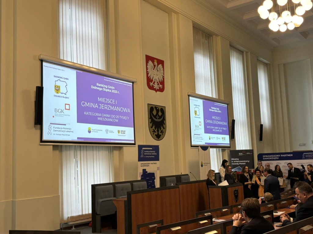 Za nami trzecia Gala Rankingu Gmin Dolnego Śląska  - fot. Mateusz Florczyk