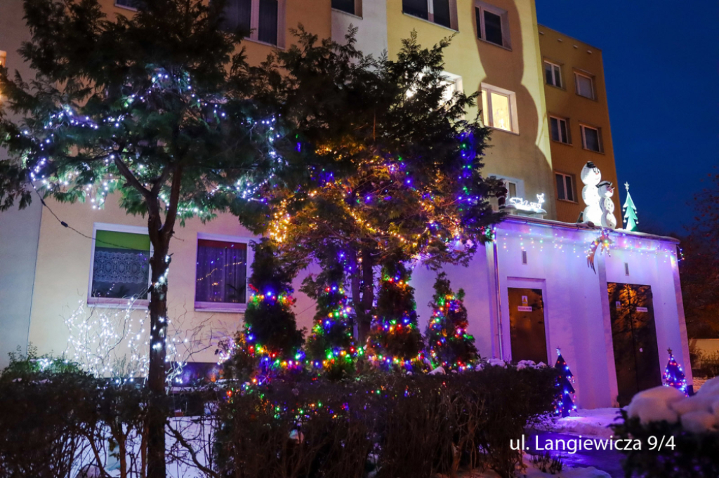 Świdnica zachęca do świątecznego dekorowania domów i balkonów oraz fotografowania miasta - fot. UM Świdnica