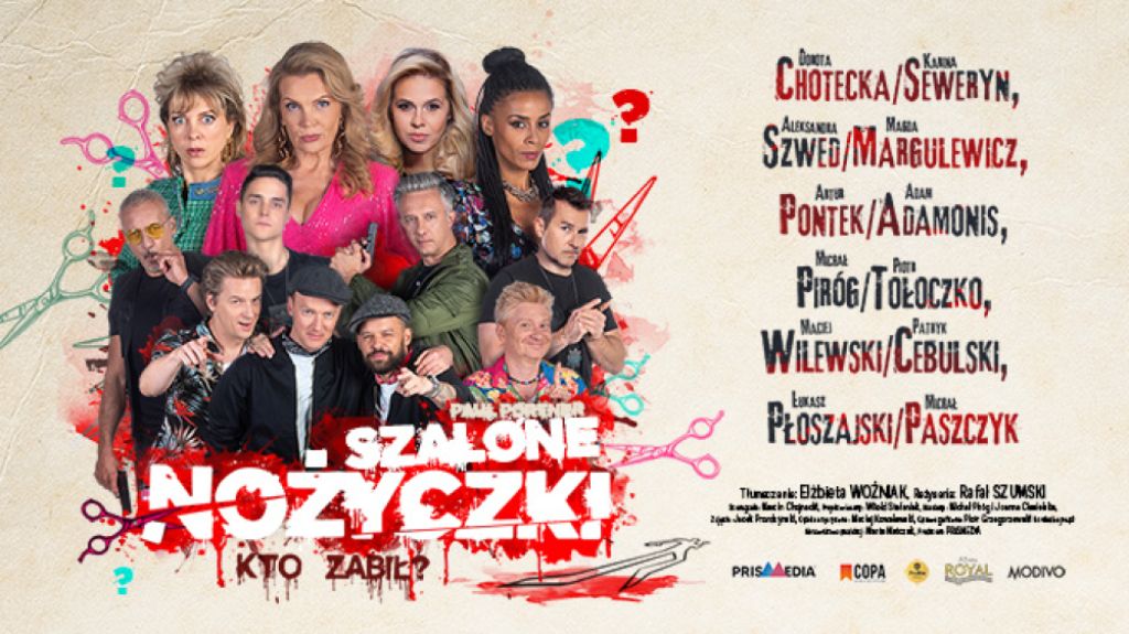 Szalone nożyczki spektakl - fot. mat. prasowe