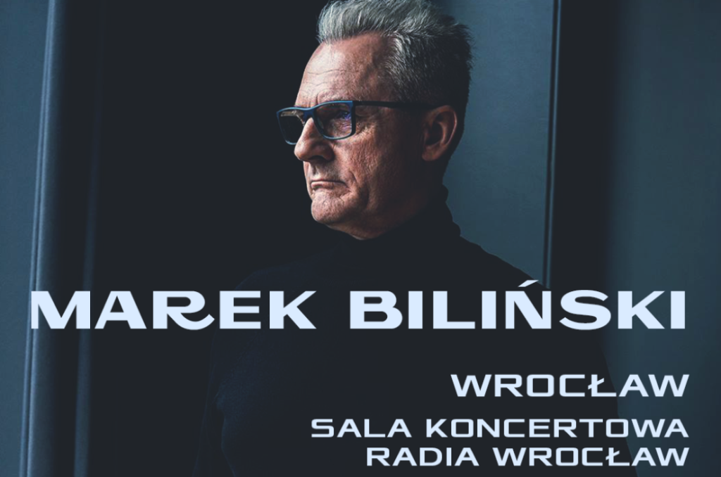 Marek Biliński - koncert - fot. mat. prasowe