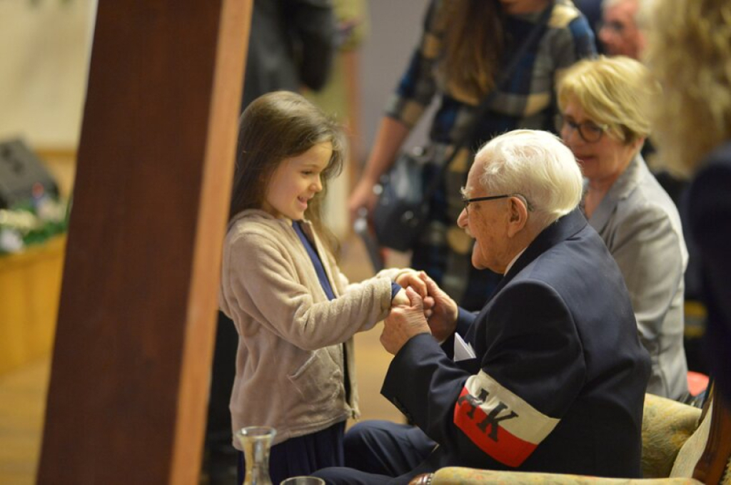Niezwykły jubileusz. Docent Kiersnowski świętował 100. urodziny - Fot. Tomasz Lewandowski