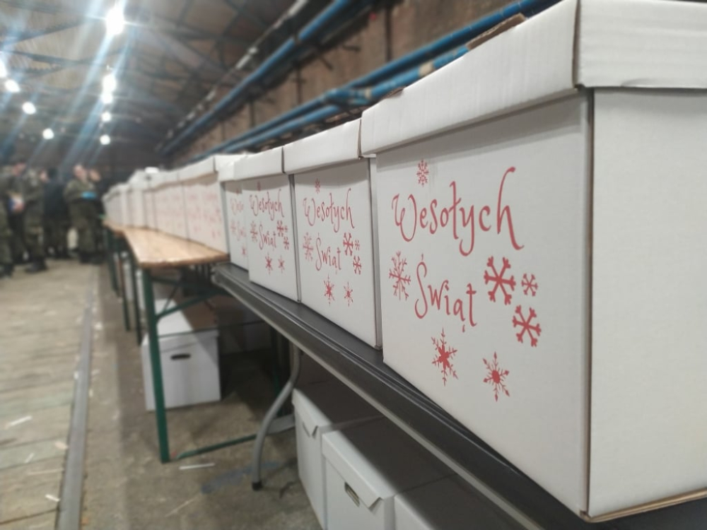 Tysiąc Paczek Dobrych Relacji trafiło dziś do wielodzietnych rodzin - fot. mat. prasowe
