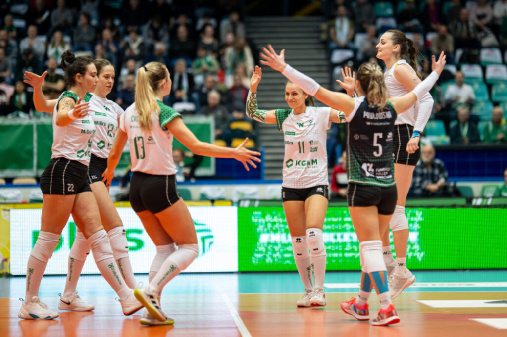 Siatkarki z Wrocławia rozpoczynają rundę rewanżową - fot. volleywroclaw.pl