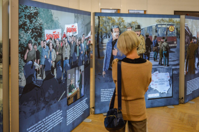 „Solidarność do wojska!" - wystawa w Centrum Historii Zajezdnia we Wrocławiu