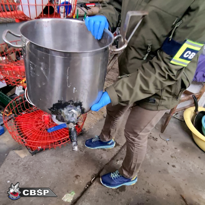 CBŚP zlikwidowało laboratorium amfetaminy w powiecie oleśnickim - 4