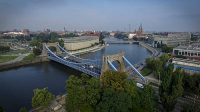 Most Grunwaldzki w końcu wypięknieje, zabytkową przeprawę czeka gruntowny remont