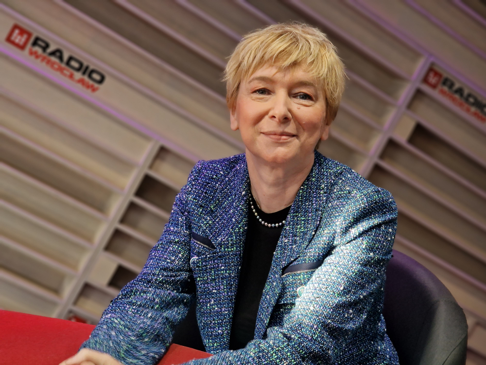 Mirosława Stachowiak-Różecka: To jest pełzający zamach stanu - fot. RW
