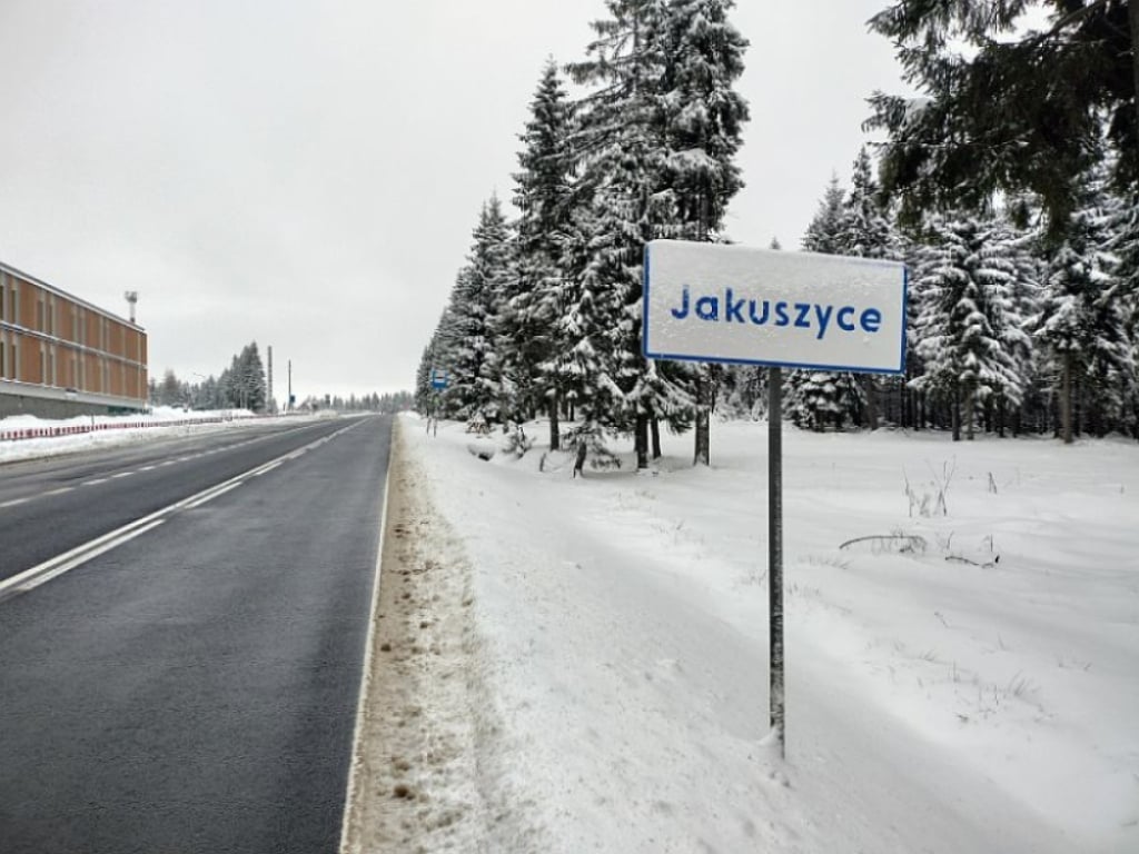 Przejście graniczne Jakuszyce-Tanvald zamknięte, powodem ciężkie warunki - fot. archiwum Radia Wrocław