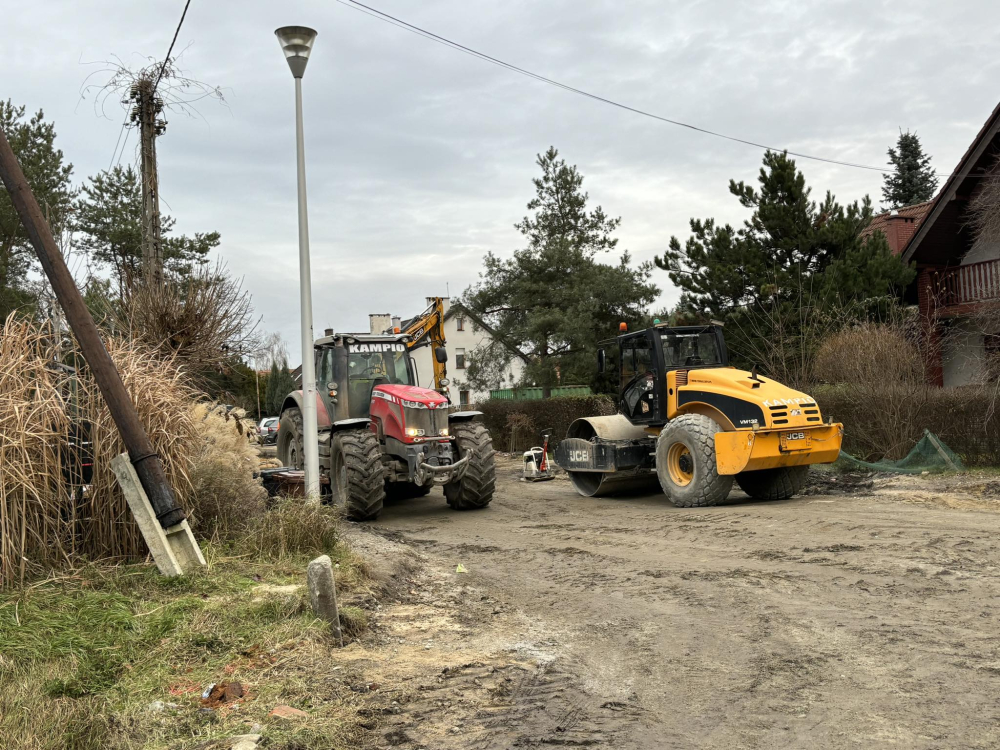 Mieszkańcy dwóch ulic w Leśnicy zostali pominięci przy rozbudowie kanalizacji - fot. Mateusz Florczyk