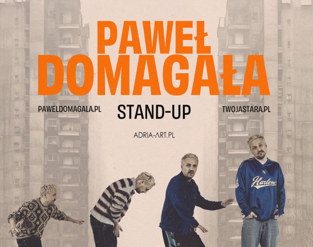 Paweł Domagała – stand-up „Zresztą nieważne” - fot. mat. prasowe