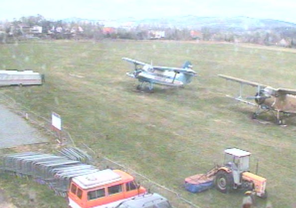 Wypadek samolotu w Jeleniej Górze - Fot. Aeroklub Jelenia Góra