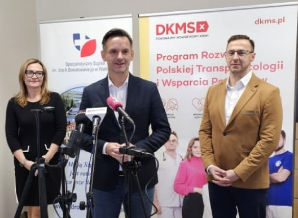 Nowy sprzęt na oddziale hematologii w Szpitalu im. A. Sokołowskiego w Wałbrzychu pozwoli szybciej diagnozować nowotwory krwi - Fot: archiwum Radia Wrocław