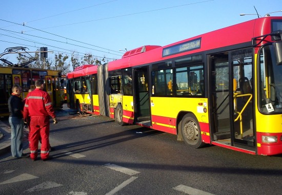 Komunikacyjny paraliż w mieście - 0