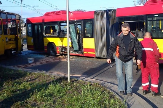 Komunikacyjny paraliż w mieście - 1