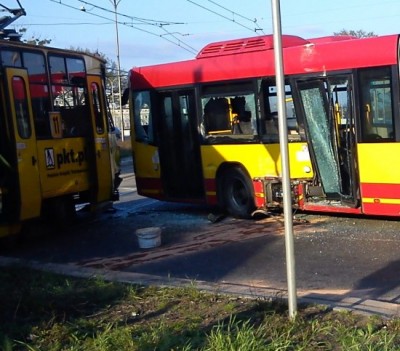 Komunikacyjny paraliż w mieście - 2