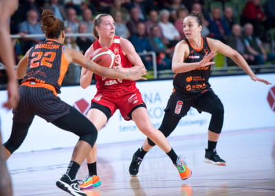 Derby Dolnego Śląska w Basket Lidze Kobiet