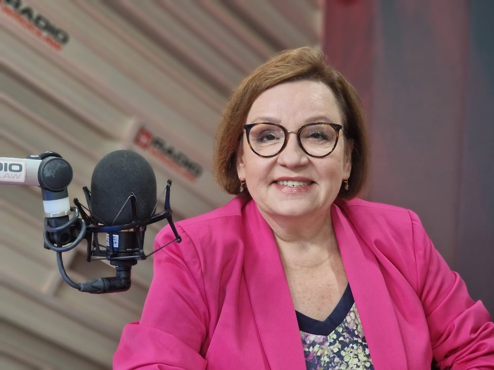 A. Zalewska o zmianach w mediach: Polityczna bandyterka - fot. RW