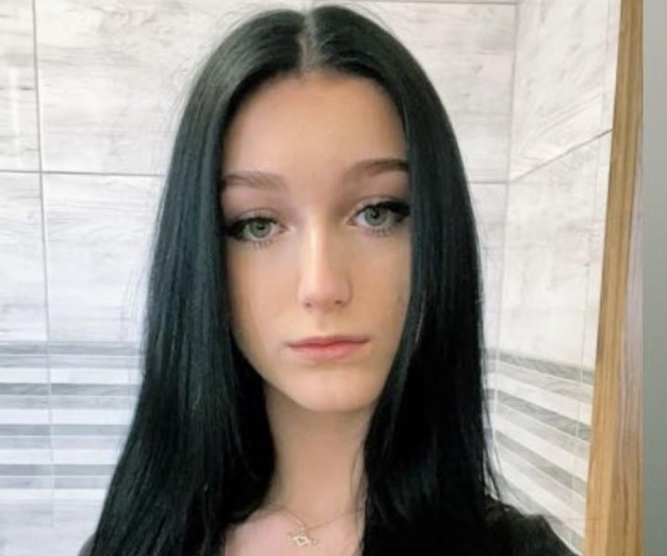Zaginęła 14-letnia Klaudia, od listopada nie nawiązała kontaktu z najbliższymi - fot. Komenda Miejska Policji we Wrocławiu