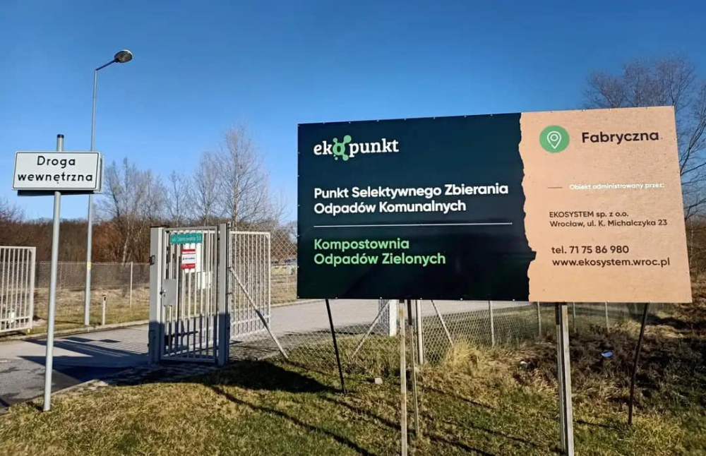 We Wrocławiu powstanie kolejne miejsce zbiórki odpadów - fot. Jakub Ciołko