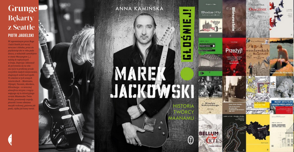 Literatura #51/2023: Piotr Jagielski, Anna Kamińska, Witold Podedworny - Literatura #51/2023