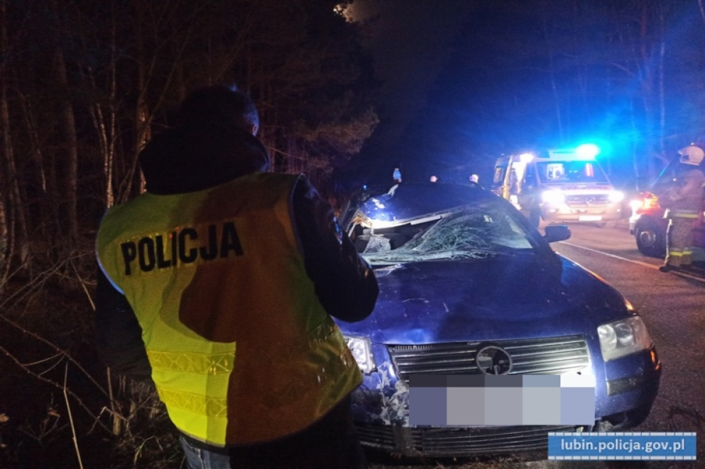 Wjechał w rowerzystów. Był pod wpływem narkotyków - Fot: Dolnośląska policja