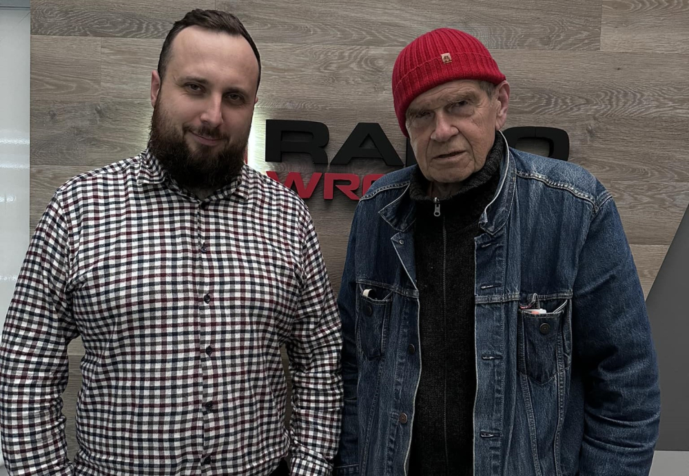Lech Dyblik: Bardzo lubię marnować czas - fot. Radio Wrocław