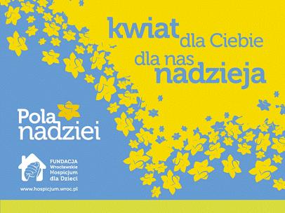 Żółty pochód na ulicach miasta - 