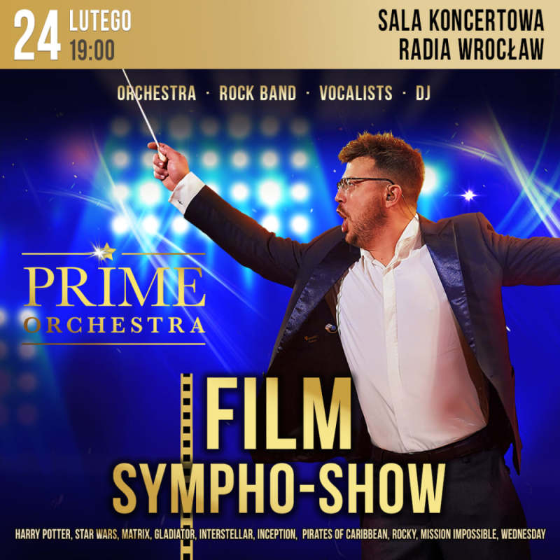 Nowy FILM SYMPHO SHOW we Wrocławiu - KONCERT ODWOŁANY - fot. mat. prasowe